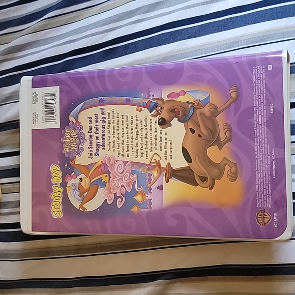 Scooby-Doo-1993-vhs movie - Picture 2 of 2
